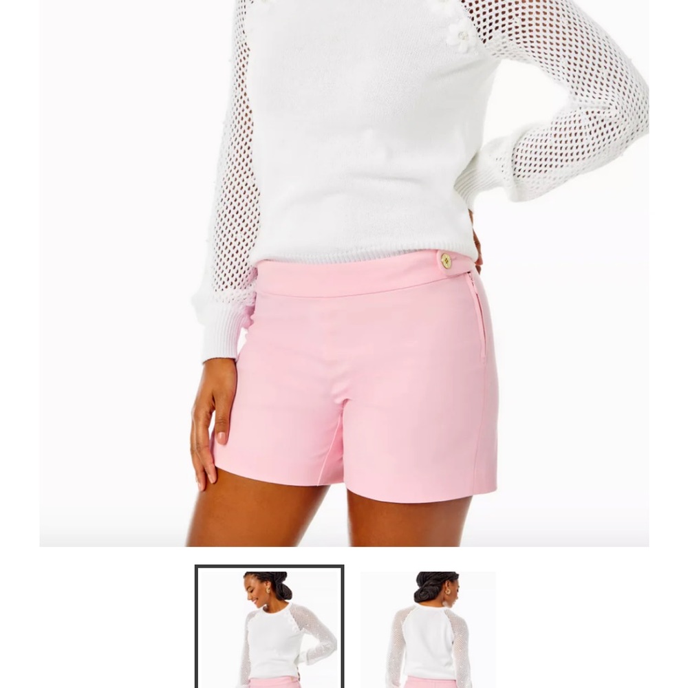 NWT Lilly Pulitzer alessi stretch shorts